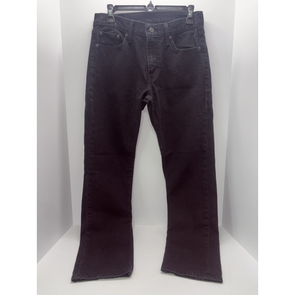 Levi Strauss 511 Men's‎ Denim Black Jeans 30x30 Slim Fit EUC